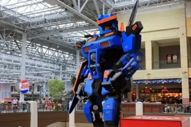 lego transformer in minneapolis minnesota
