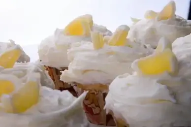 lemon cup cakes