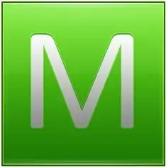 Letter M lg