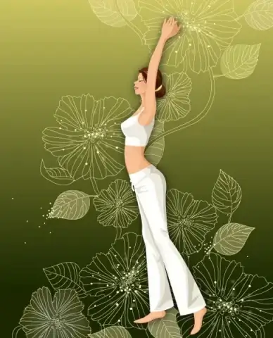 life movement beauty set9 vector