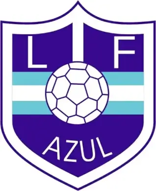 liga de futbol de azul
