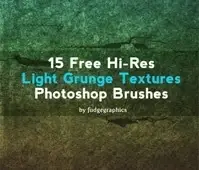 Light Grunge PS Brushes