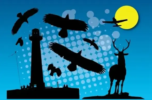 Lighthouse Vector Art