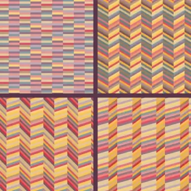 line pattern set
