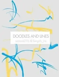 Lines and doodles