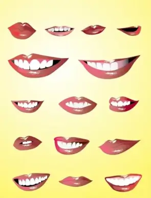 Lips Set