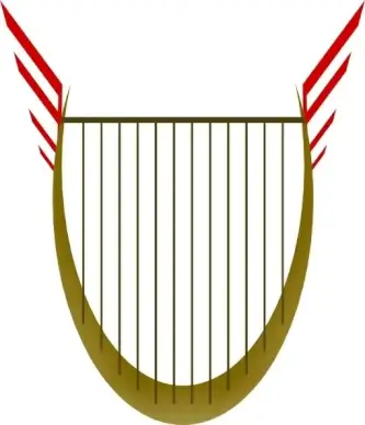 Lira Lyre clip art