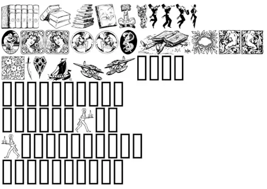 Listemagerens Ny Dingbats