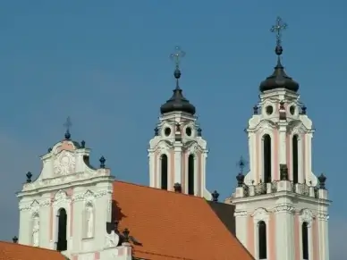 lithuania vilnius st catherine's church