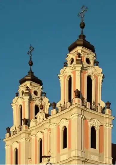lithuania vilnius st catherine's church