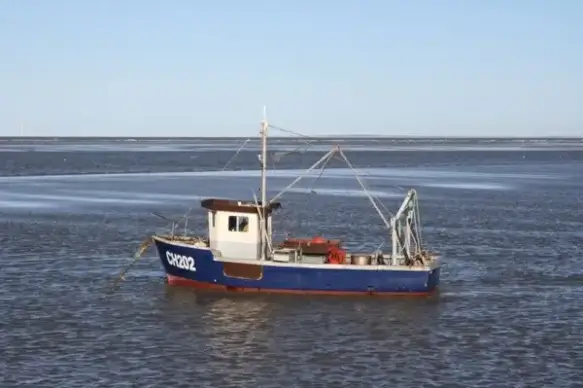 little fishing boat
