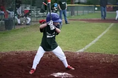 little league baseball batter-up