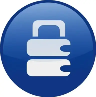 locked-blue