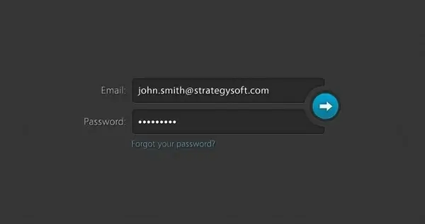 Log in/Sign in Form