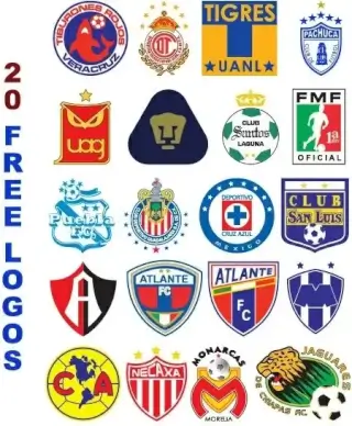 Logos Futbol Mexico
