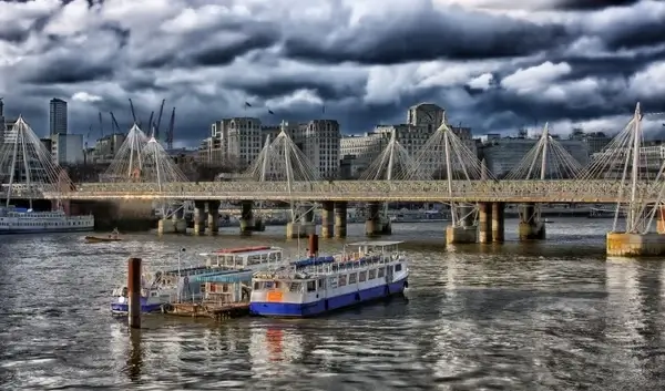 london england hdr
