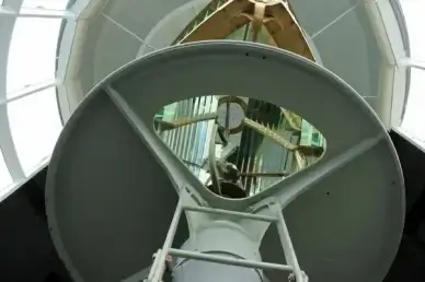 looking up the lighthouse