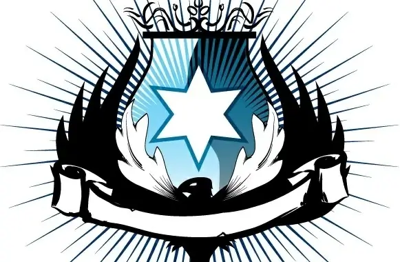 Lord Phoenix Heraldry Vector