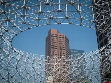 los angeles cityscape 2