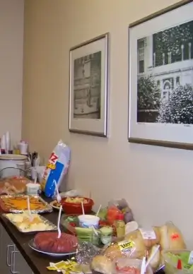 lots of food