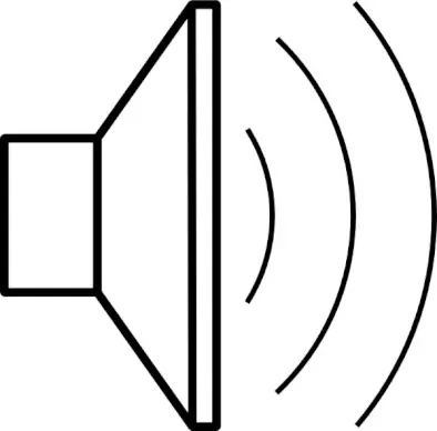 Loud Speaker clip art