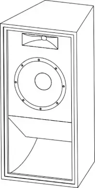 Loudspeaker clip art