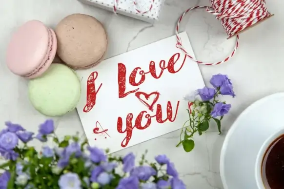 love backdrop picture bright realistic 