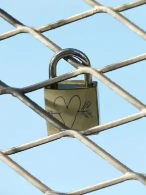 love castle heart arrow