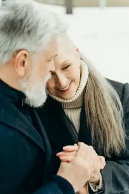 love couple picture elegant dynamic 