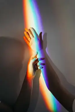 love picture couple arms light effect