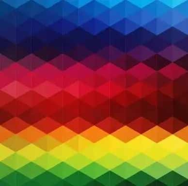 low poly style colorful background vector illustration