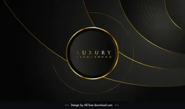 luxury background template dark design elegant golden motion