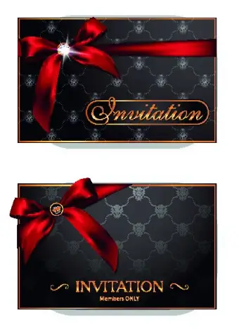 luxury vip invitation cards