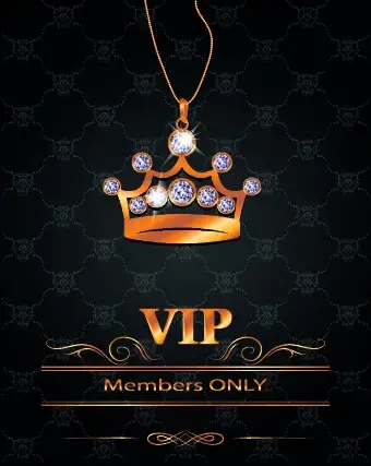 luxury vip invitation cards