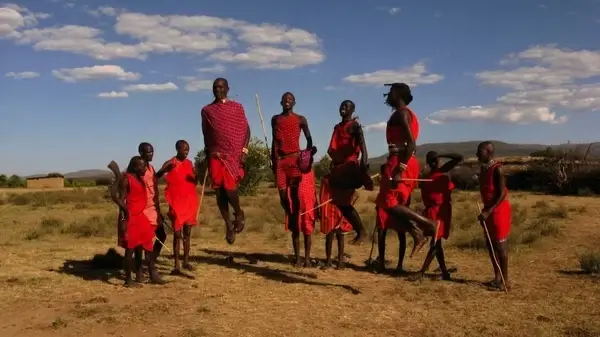maasai tribe kenya sky