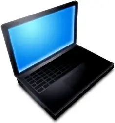 Mac Book Black On