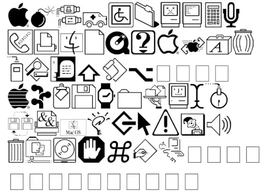 Mac Dingbats