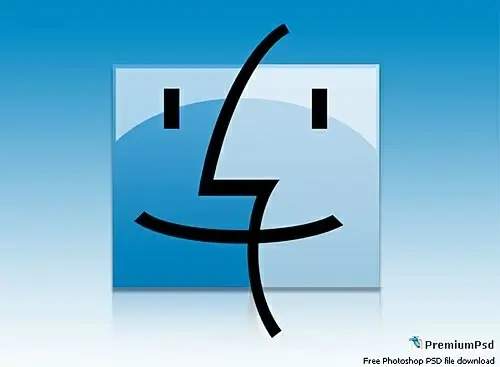 Mac Logo Design PSD