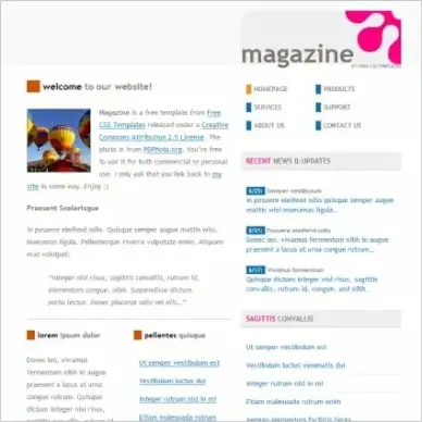 magazine