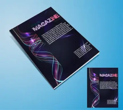magazine cover templates