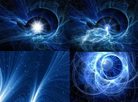 magical space background of highdefinition picture