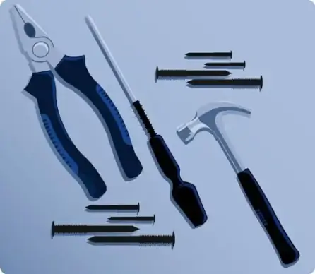 maintenance tools 03 vector