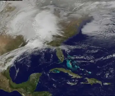 major winter storm marches across central us