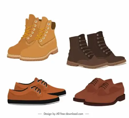 male fashion shoes icons elegant brown leather decor