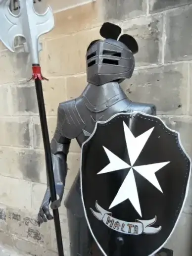 malta knight ritterruestung