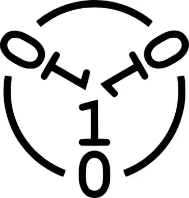 Malware Warning Symbol clip art