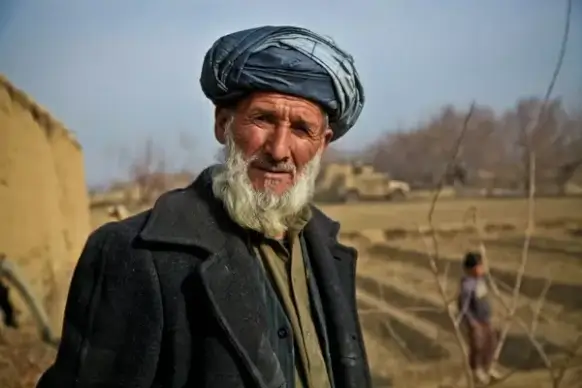 man old afghanistan