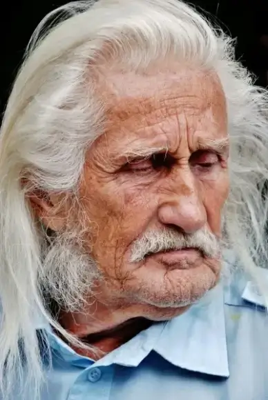 man person face