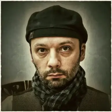man person portrait