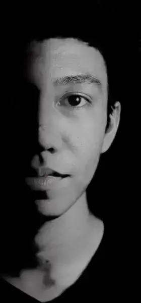 man person portrait